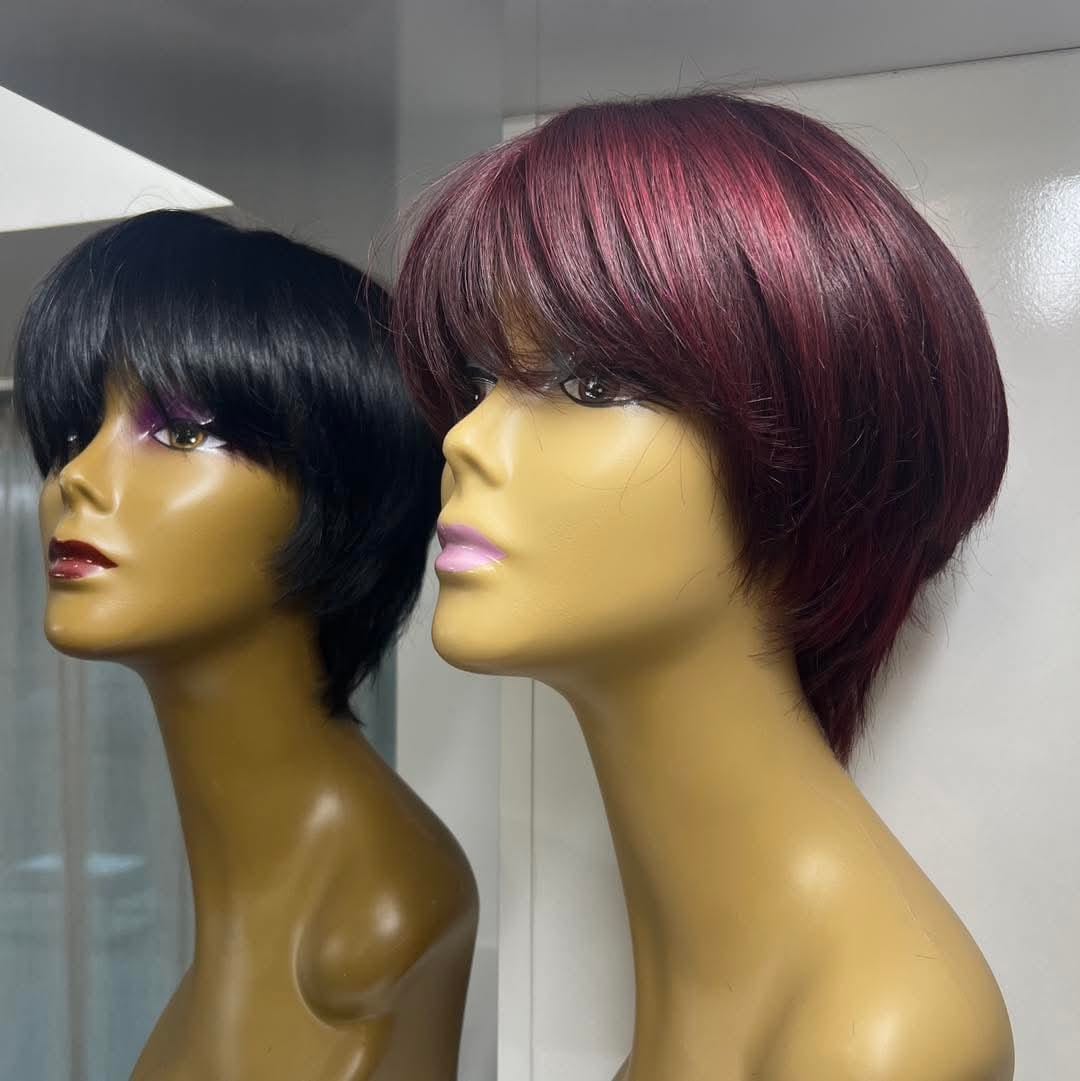 short style wig